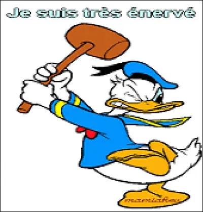 À présent, c'est sur votre cuir que vous sentez venir l'exaspération !