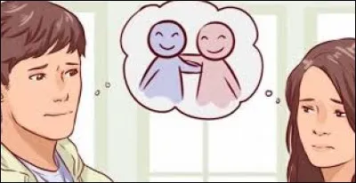 Es-tu amoureux(se) de quelqu'un ?