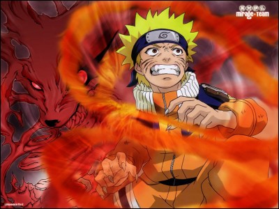 Comment s'appelle le démon à queues scellé en Naruto ?