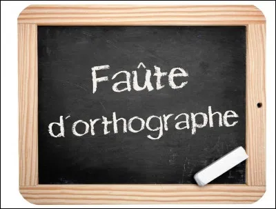 Laquelle de ces figures du discours est mal orthographiée ?