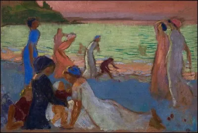 "Soir de septembre, plage de Trestrignel" est un tableau de l'artiste :