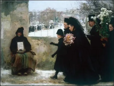 Et voici novembre avec "La Toussaint" représentée par ;