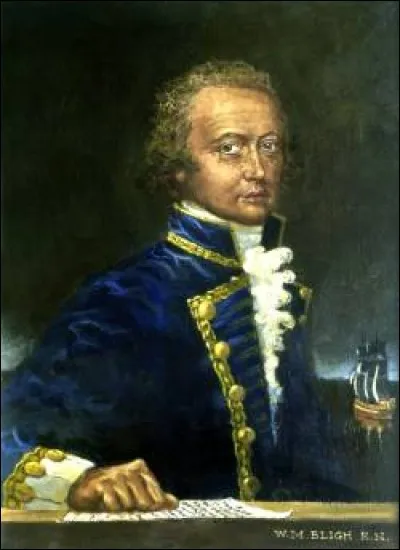 Qui était William Bligh ?