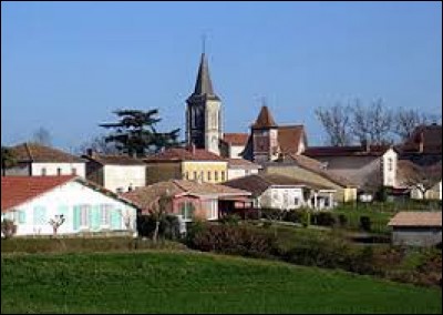 Village Landais, Dumes se situe dans l'ancienne région ...