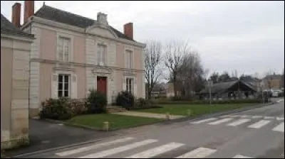 Ancienne commune Angevine, Marign&eacute; se trouve en r&eacute;gion ...