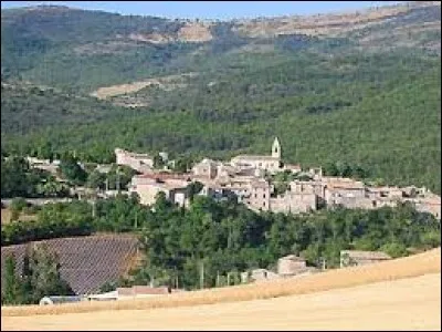 Nous partons en Dr&ocirc;me proven&ccedil;ale, &agrave; Saint-Auban-sur-l'Ouv&egrave;ze. Nous serons en r&eacute;gion ...