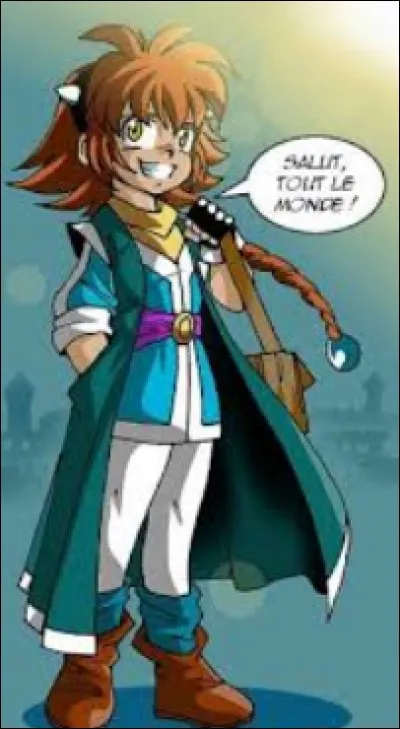 Comment se nomme la sur de Razzia ?