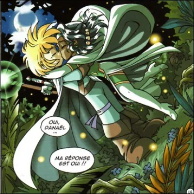 Comment Danaël rencontre-t-il Jadina ?
