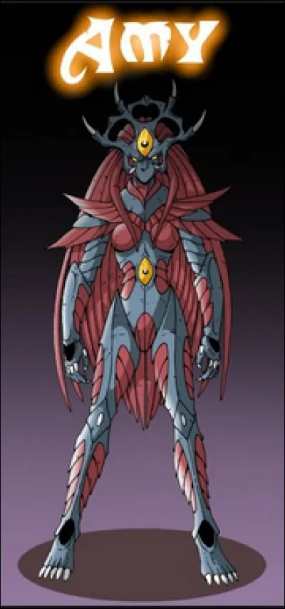 Amy a une identité bien mystérieuse...