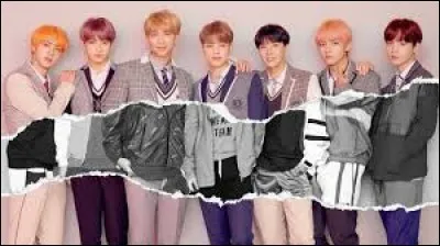 Sur quel groupe BTS prend-il pour exemple ?