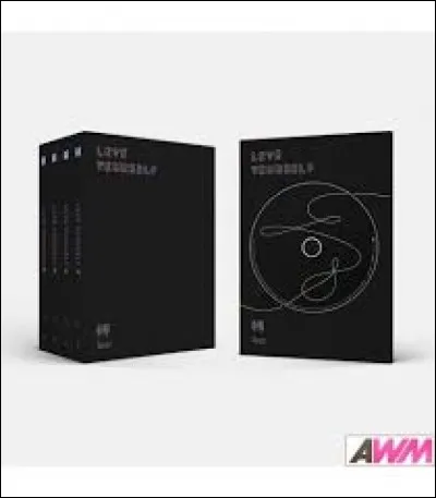 Quand est sorti l'album "Love Yourself : Tear" ?