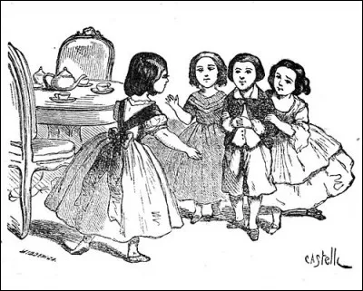 - Le Thé
Aujourd'hui Sophie fête son anniversaire et elle a un service à thé. Mais quel jour sommes-nous précisément ?