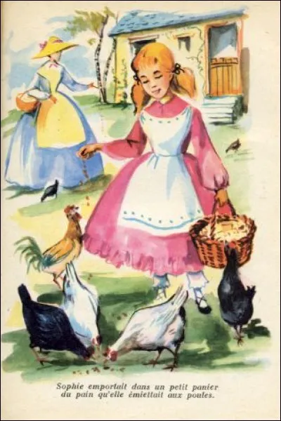 - Le Poulet noir
Par quel volatile le majestueux le poulet noir est-il dévoré ?