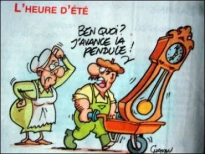 D'après vous, quand allons-nous passer à l'heure d'été ?
