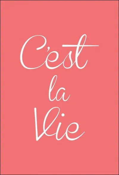 En 1984 il chante "Que la vie me pardonne" !