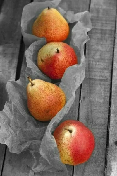 Laquelle de ces variétés ne correspond pas à une poire ?