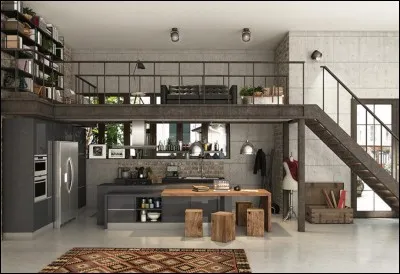 Sur cette photo, on peut voir une douche à l'italienne.