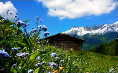 Elle vous invite dans sa maison, là-haut sur la montagne. Il y fait si bon.