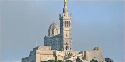 La basilique Notre-Dame-de-la-Garde se situe dans la belle ville de :