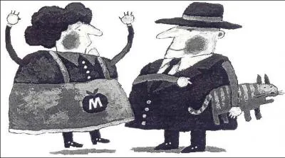 Dans 'C'est la mre Michel', comment s'appelle le pre ?