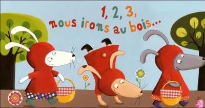 Dans '1, 2, 3 Nous irons aux bois', comment seront les cerises ?