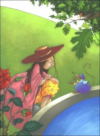 Quel oiseau chante et rit ' la claire fontaine' ?