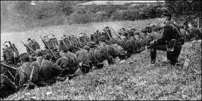Comment les soldats français ont-ils été transportés sur le front de la Marne en 1914 ?