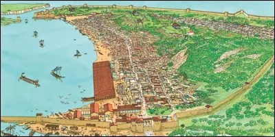 Quel peuple a fondé la belle ville de Marseille (Massilia autrefois) ?