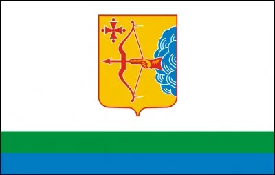 À quel Oblast appartient ce drapeau ?