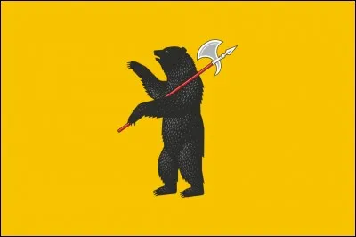 À quel Oblast appartient ce drapeau ?