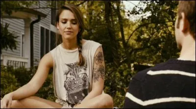 Dans quel film peut-on la voir ainsi ?