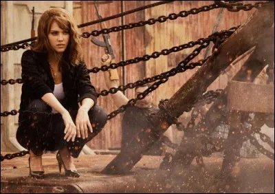 Dans quel film peut-on la voir ainsi ?