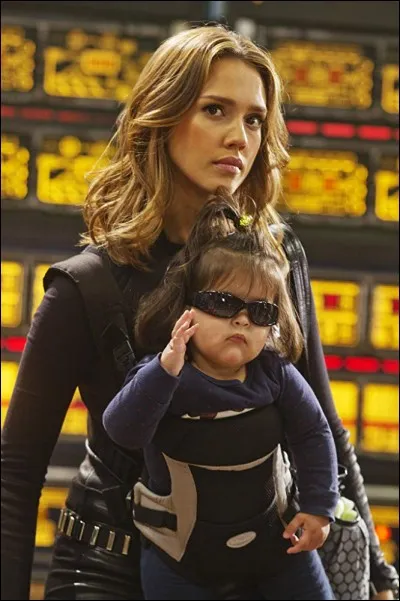 Dans quel film peut-on la voir ainsi ?