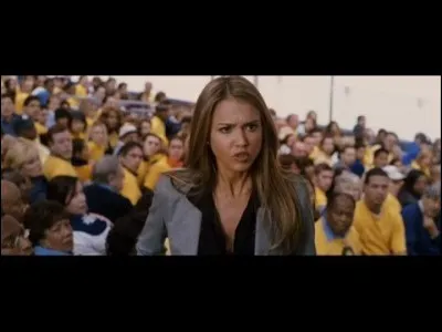 Dans quel film peut-on la voir ainsi ?