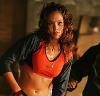 Dans quel film peut-on la voir ainsi ?