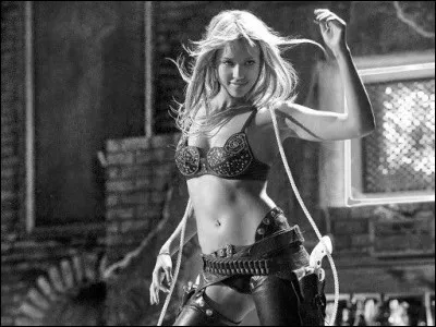 Dans quel film peut-on la voir ainsi ?