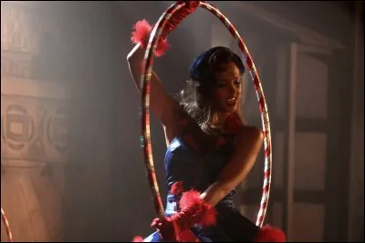 Dans quel film peut-on la voir ainsi ?