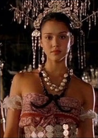 Dans quel film peut-on la voir ainsi ?