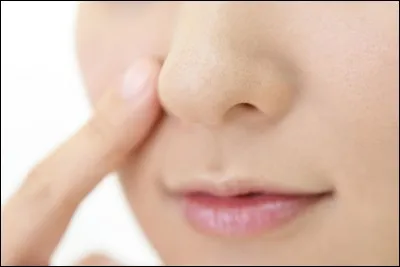 Tu détestes ton nez. En rigoler, c'est :