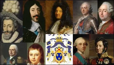 Quelle dynastie régna sur la France de 1589 à la révolution en 1792 ?