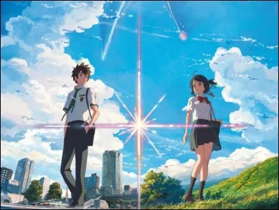 Dans le film "Your Name" (Kimi no na wa) les protagonistes sont :