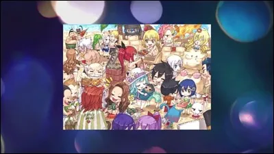 Combien de temps les personnes de Fairy Tail restent-elles sur l'île de Tenrô ?