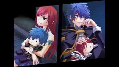 Quelle est la raison de Jellal pour qu'il n'embrasse pas Erza ?