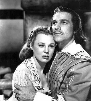 Quel excellent danseur interprte D'Artagnan dans un film de 1948 ?