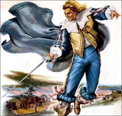 Dans 'Le Capitaine Fracasse', avec qui le baron de Sigognac part-il ?