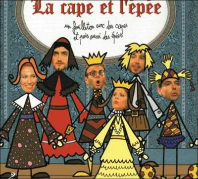 Quel groupe de comiques a interprt le spectacle 'La cape et l'pe' ?