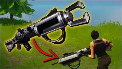 Comment s'appelle cette arme ?