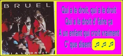 Quelle est la bonne réponse ?