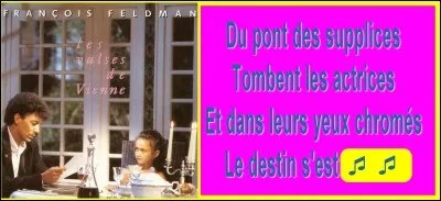 Quelle est la bonne réponse ?