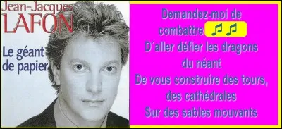 Quelle est la bonne réponse ?